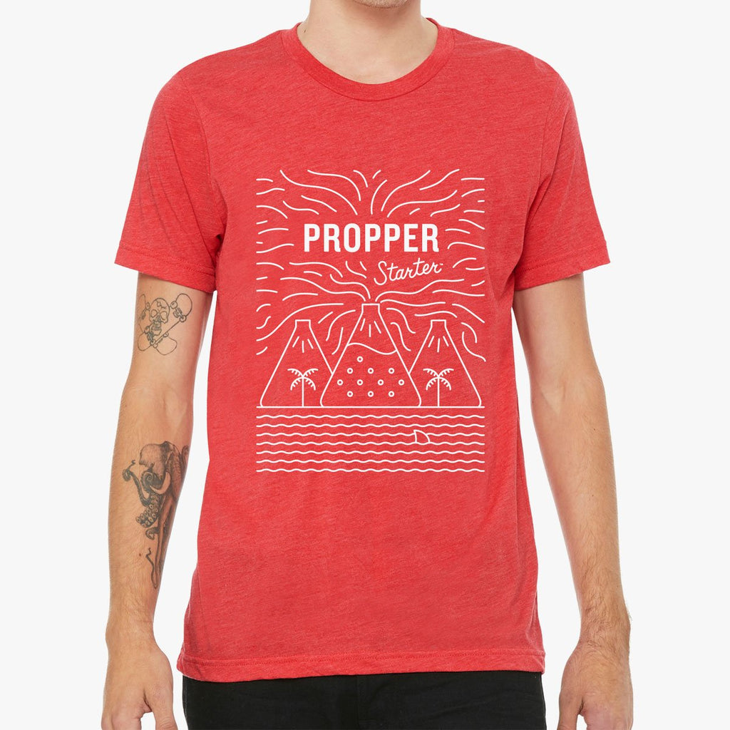 Unisex Propper Starter Red T-Shirt